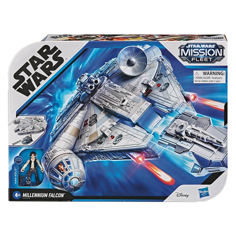 Star Wars Mission Fleet Millennium Falcon Vehicle Case