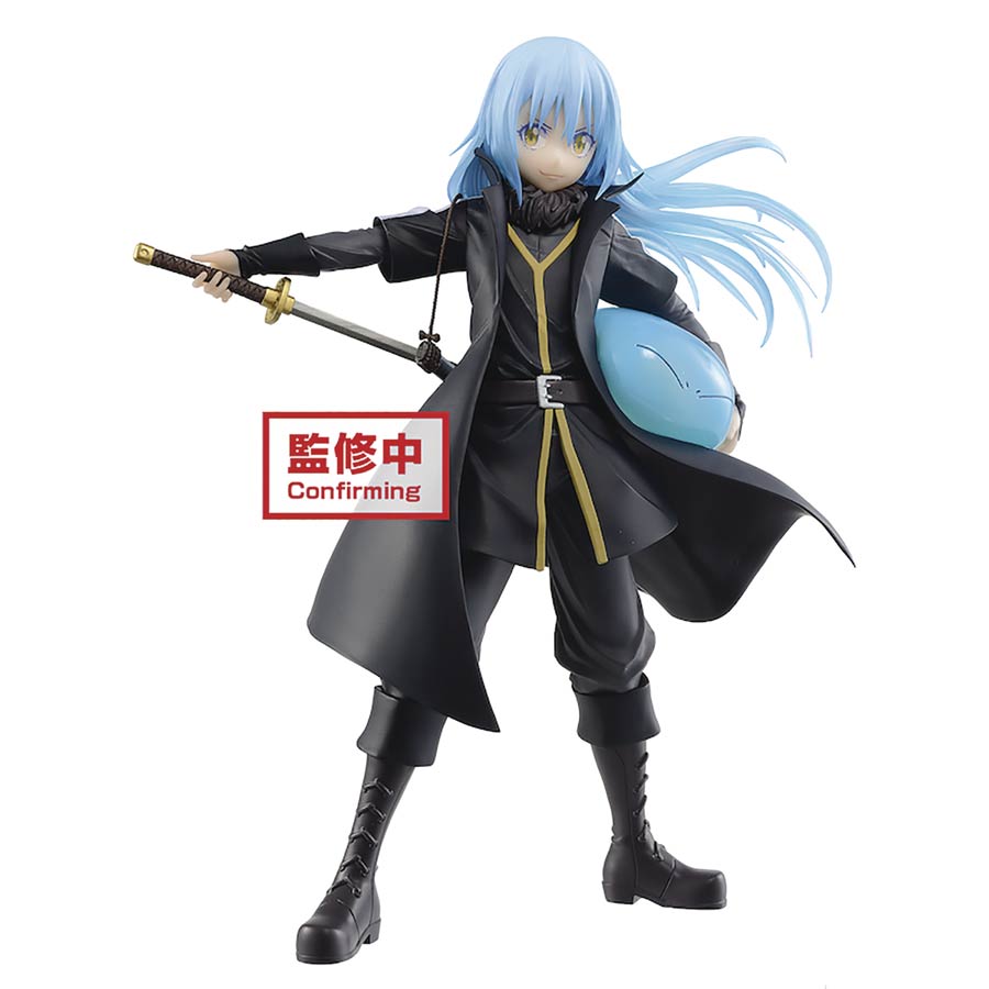 That Time I Got Reincarnated As A Slime Demon Rimuru Espresto Figure