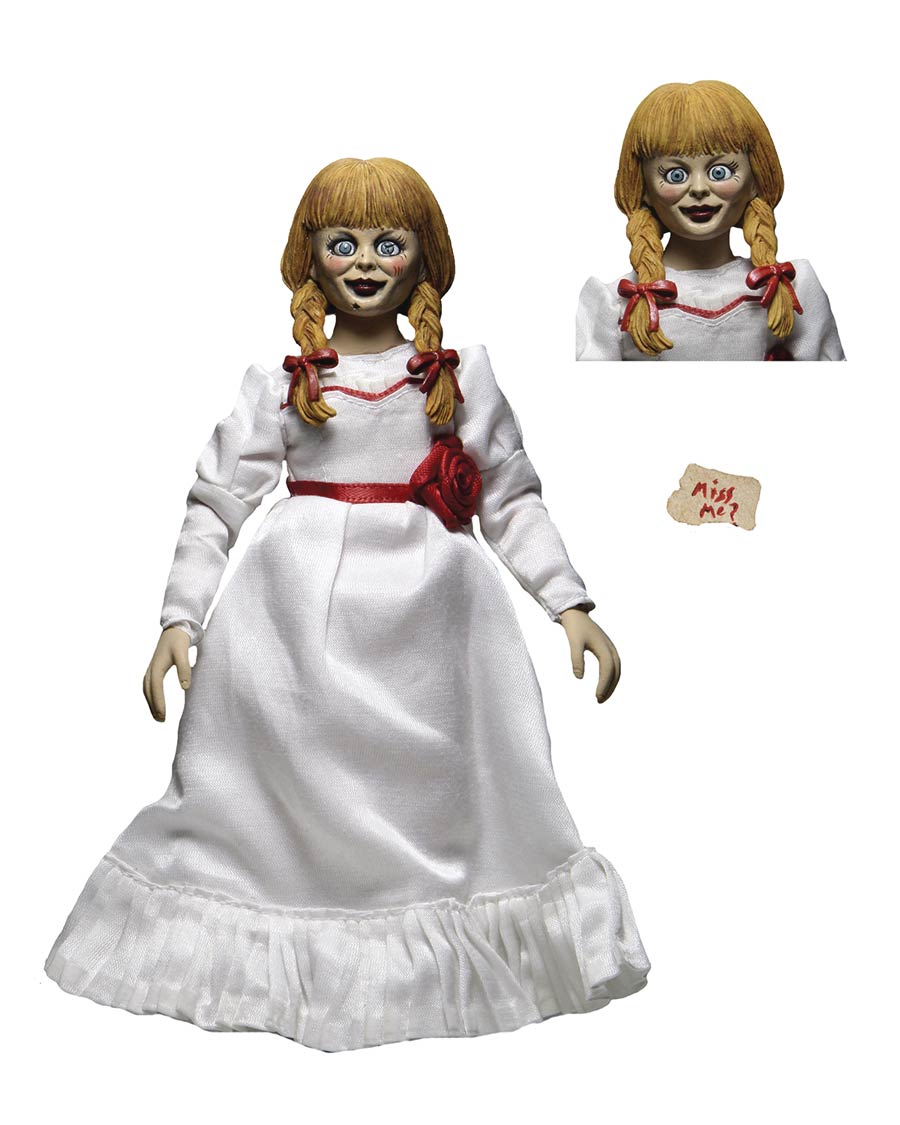 Conjuring Universe Annabelle 8-Inch Clothed Action Figure
