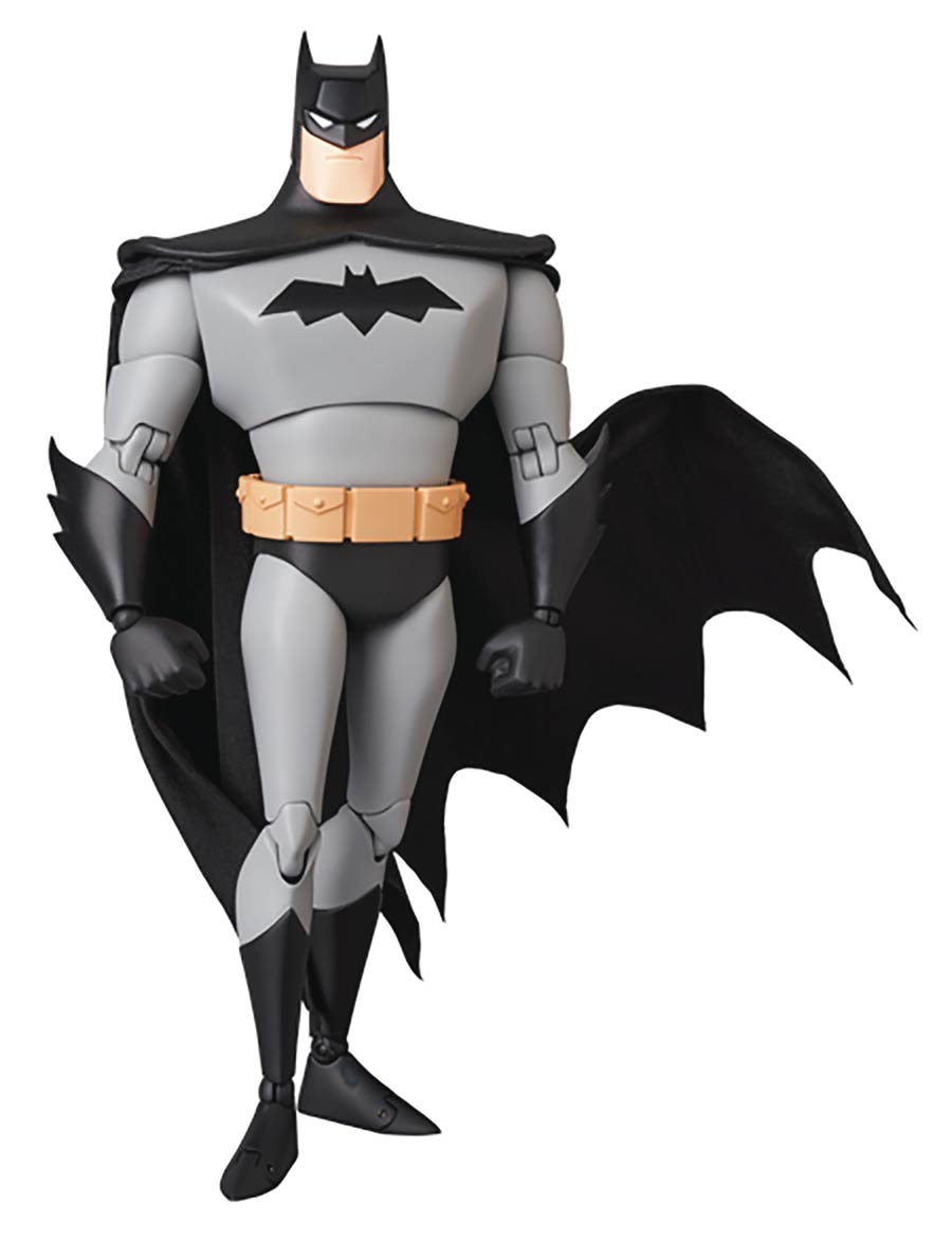 New Batman Adventures Batman MAFEX Action Figure