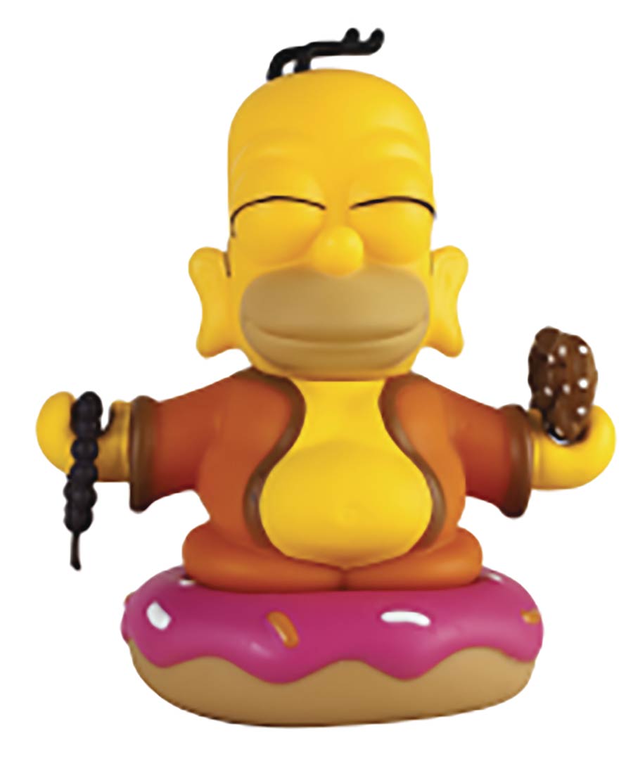 Simpsons Buddha Homer 3-Inch Vinyl Figure