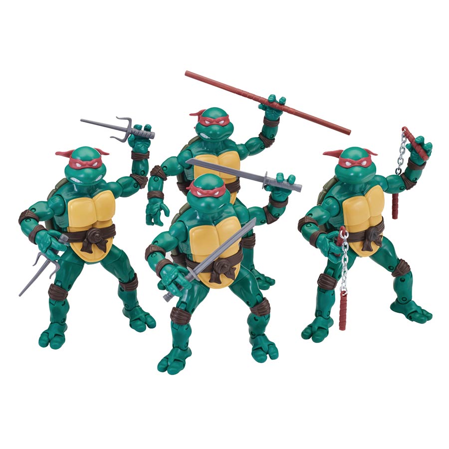 Teenage Mutant Ninja Turtles Ninja Elite Series Previews Exclusive Action Figure 8-Piece Assortment Case