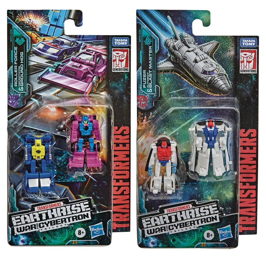 Transformers Generations War For Cybertron Micromaster Action Figure Assortment Case 202002