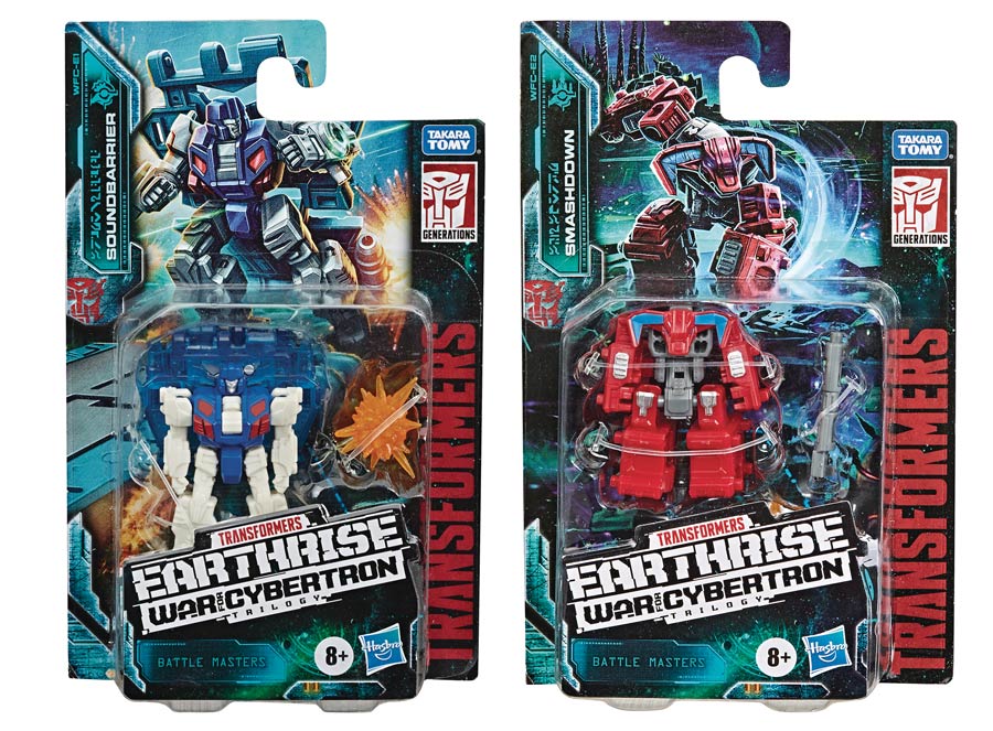 Transformers Generations War For Cybertron Earthrise Battlemaster Action Figure Assortment Case 202001