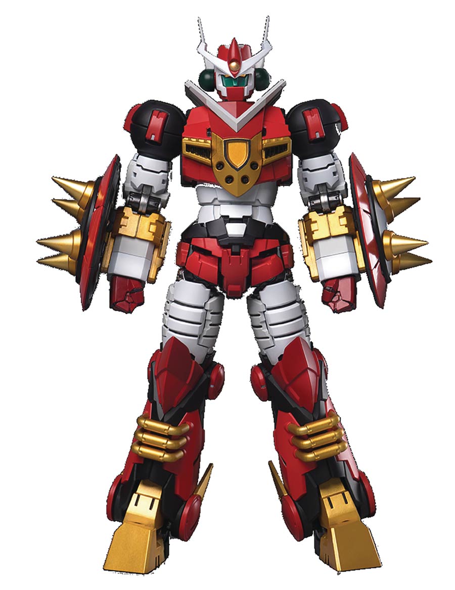 Tri-Attack Mechander 5Pro Carbotix Mechander Robo Action Figure