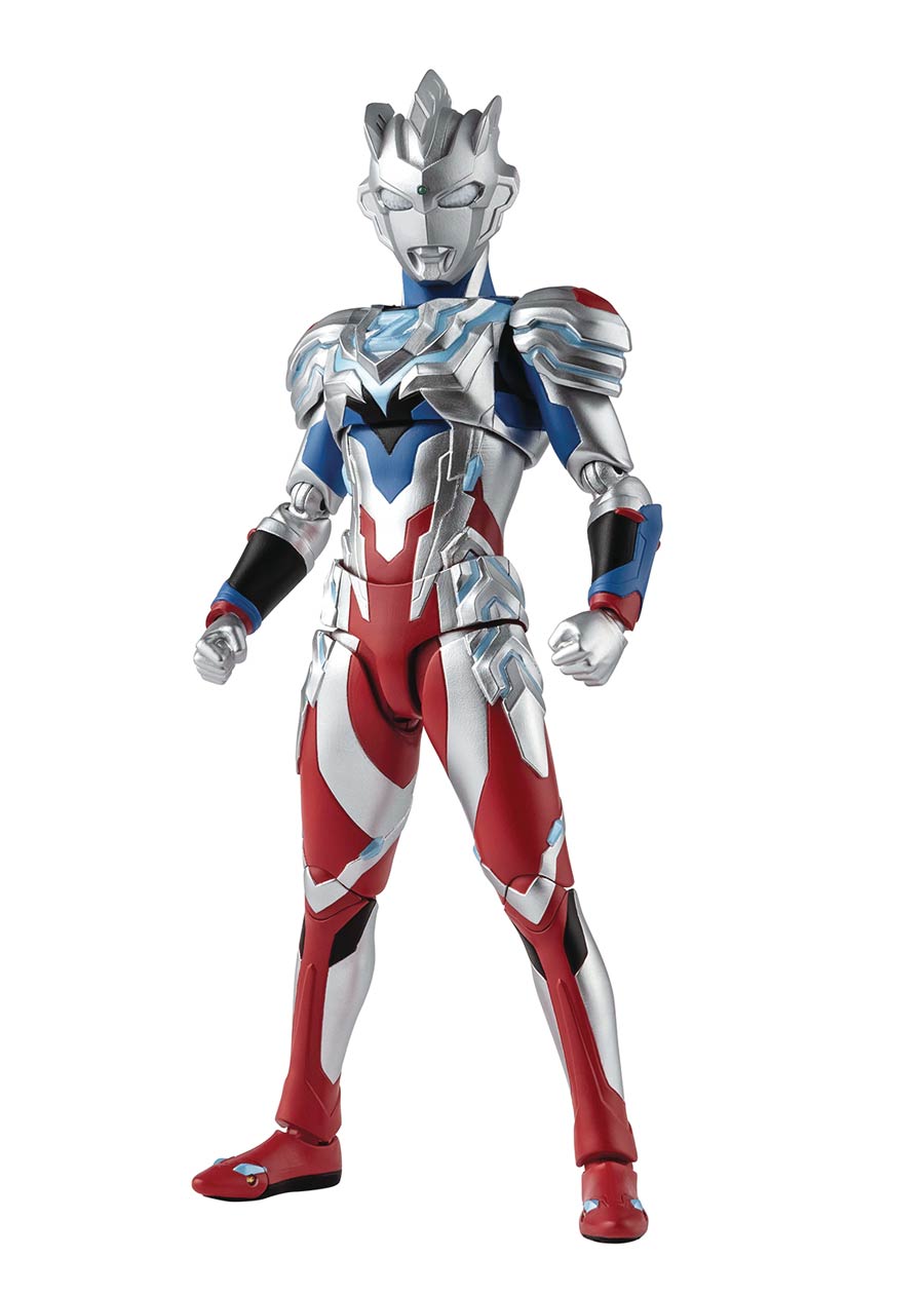 shf ultraman z alphaedge