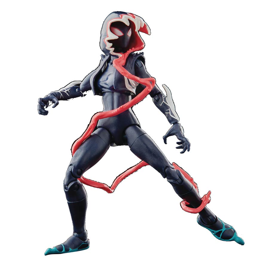 Venom Legends Venomized Ghost-Spider 6-Inch Action Figure Case