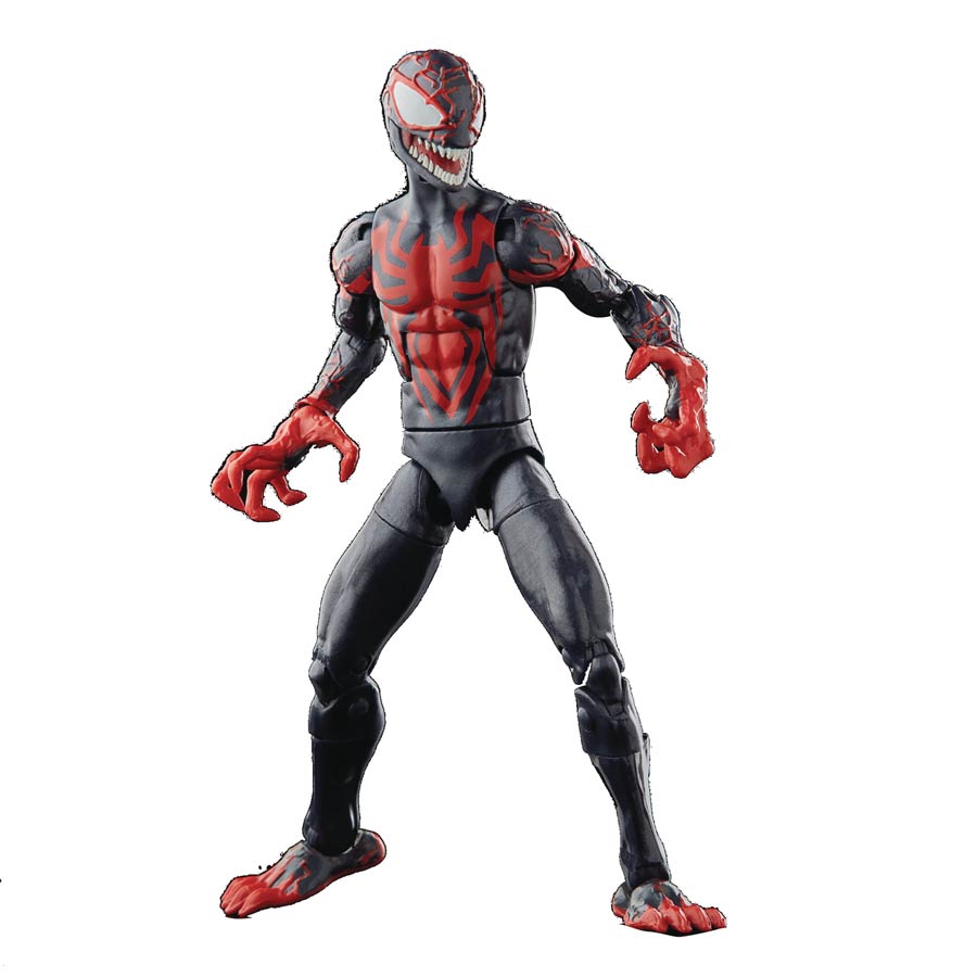Venom Legends Venomized Miles Morales 6-Inch Action Figure Case