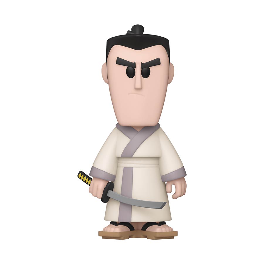 Vinyl SODA Samurai Jack Vinyl Figure