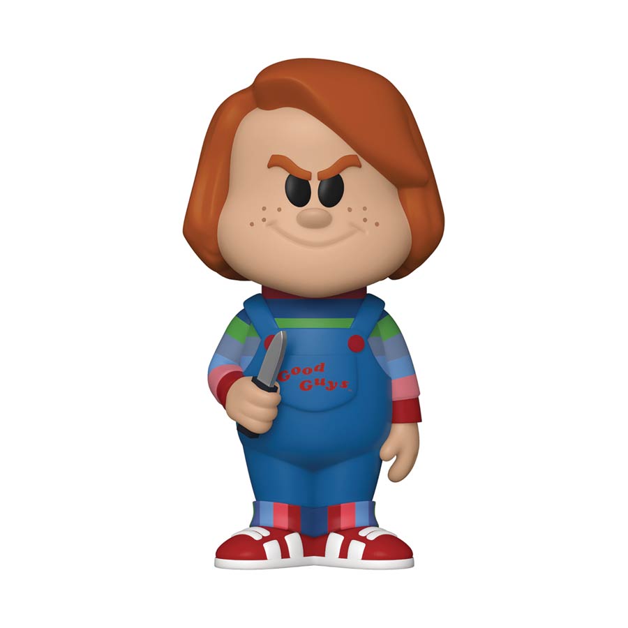 Vinyl SODA Childs Play Chucky Vinyl Figure