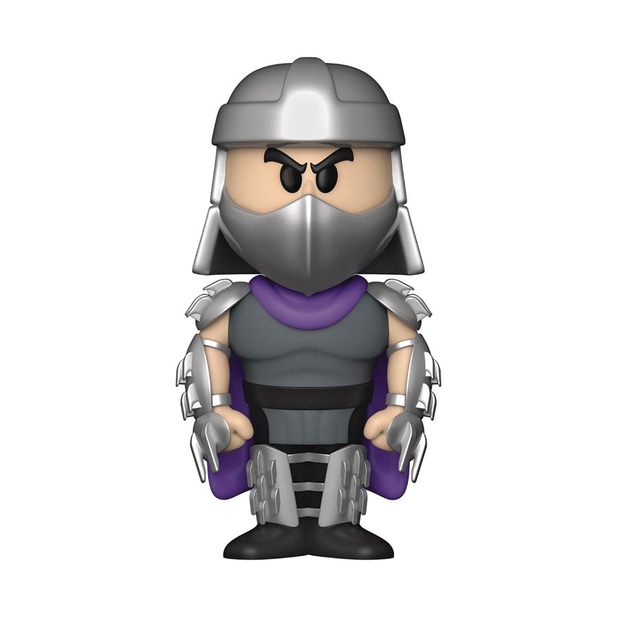 Vinyl SODA Teenage Mutant Ninja Turtles Shredder Vinyl Figure