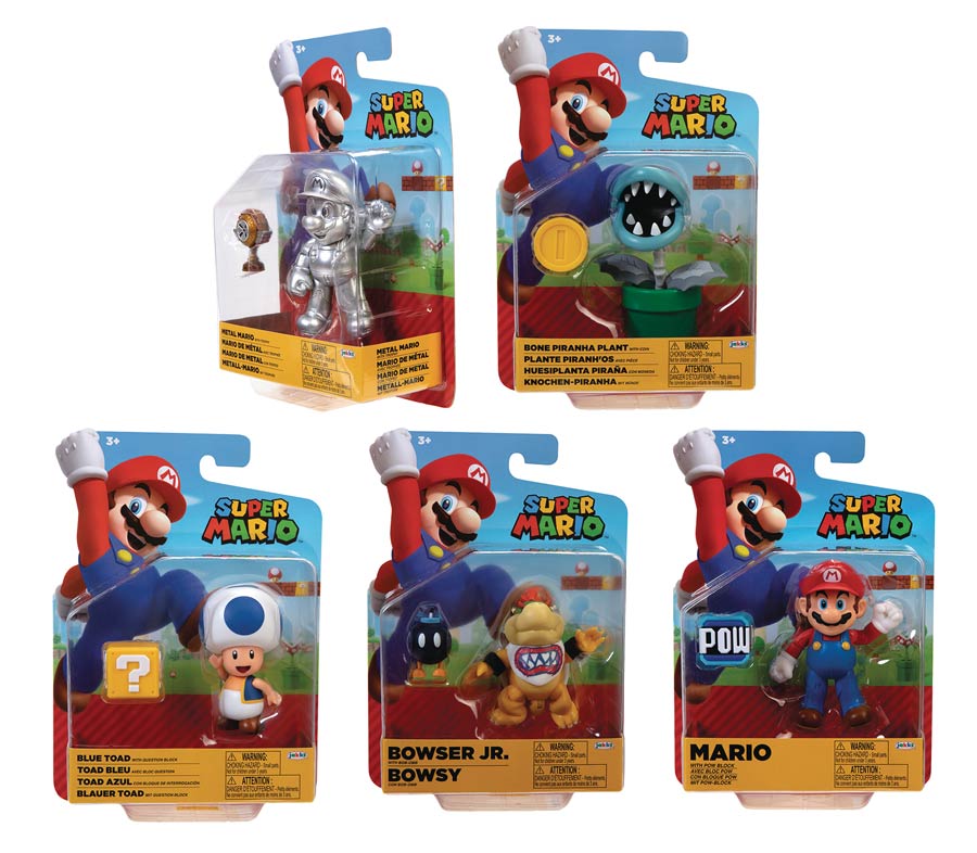 World Of Nintendo 4-Inch Action Figure Wave 21 Assortment Case