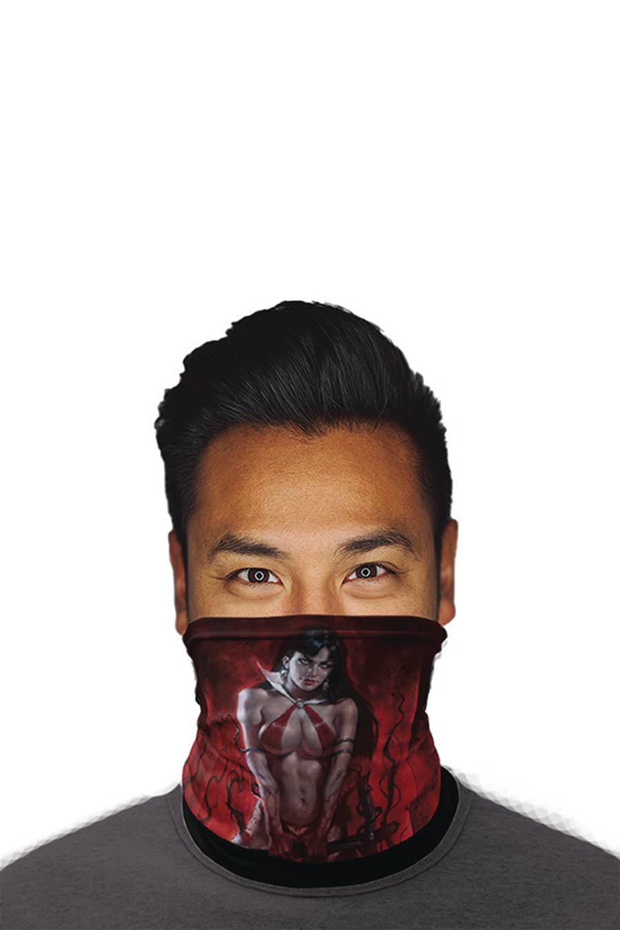 Dynamite Neck Gaiter - Lucio Parrillo Classic Vampirella