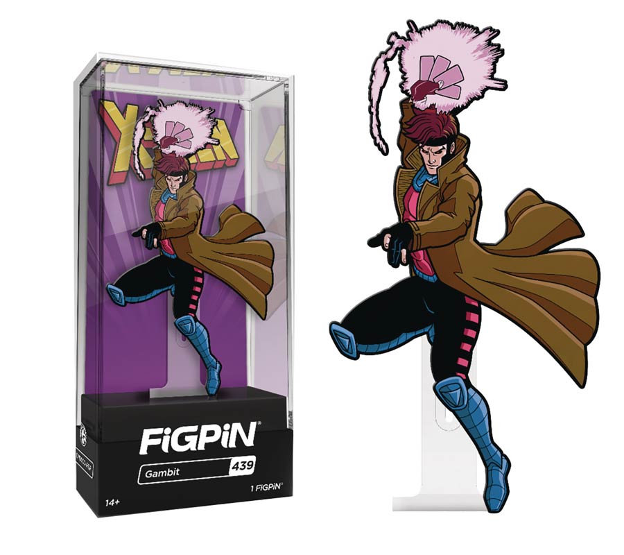 FigPin Marvel X-Men Animated Pin - Gambit
