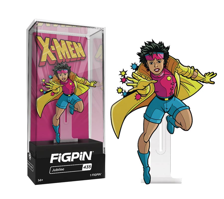 FigPin Marvel X-Men Animated Pin Jubilee 6-Piece Case