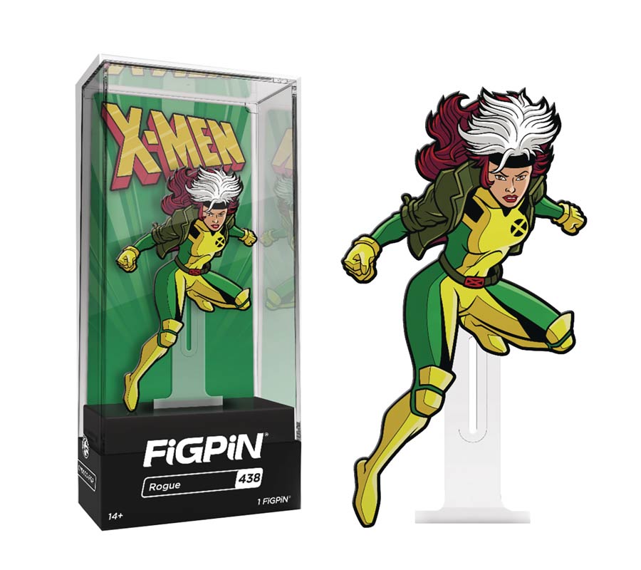 FigPin Marvel X-Men Animated Pin - Rogue