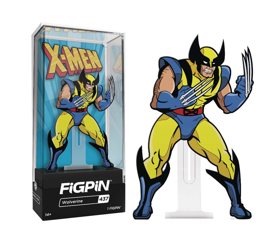 FigPin Marvel X-Men Animated Pin - Wolverine