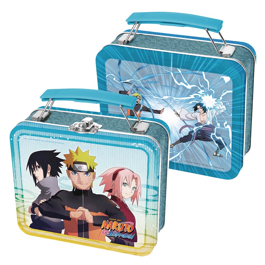 Naruto Shippuden Tin Tote - Naruto & Friends