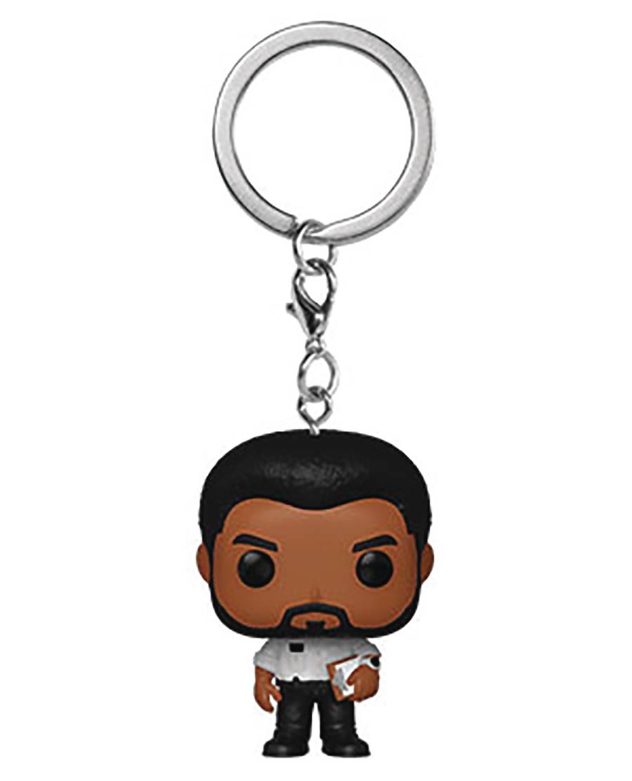 Pocket POP Office Darryl Vinyl Pocket Keychain
