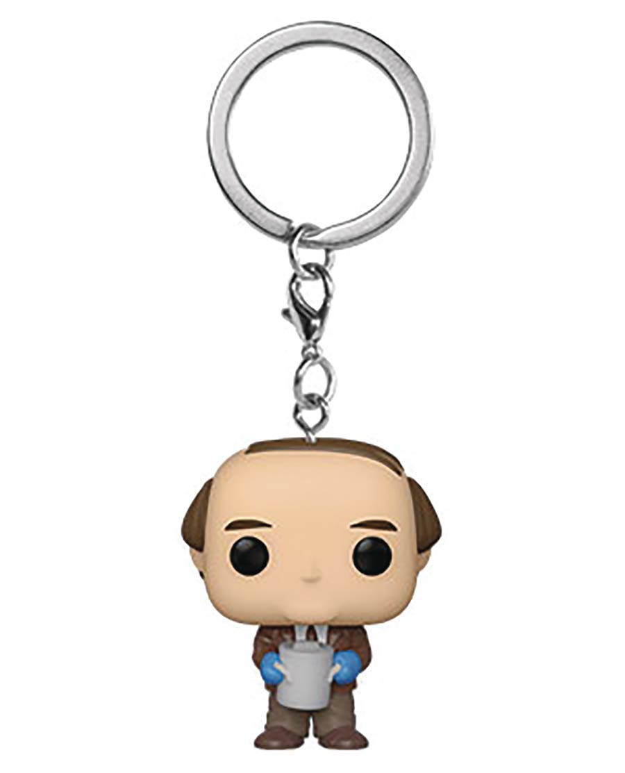 Pocket POP Office Kevin With Chili Vinyl Pocket Keychain