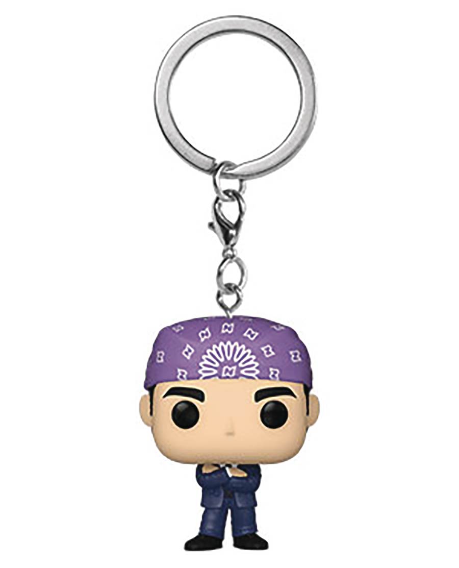 Pocket POP Office Prison Mike Vinyl Pocket Keychain