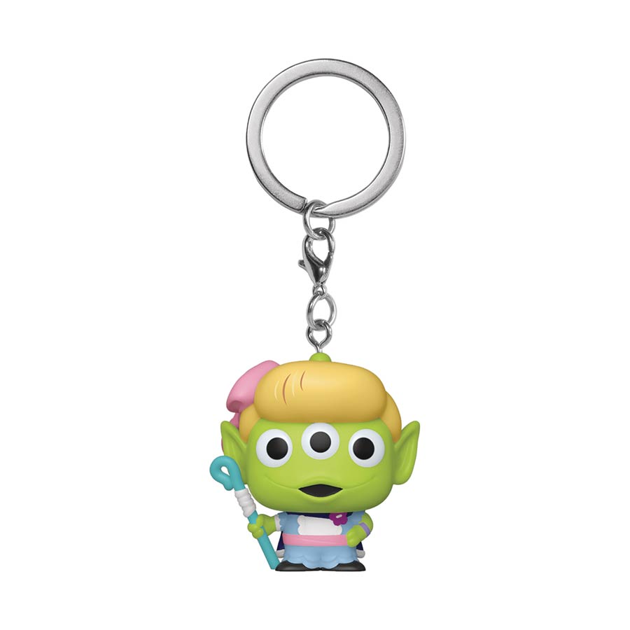 Pocket POP Pixar Alien As Bo Peep Vinyl Pocket Keychain