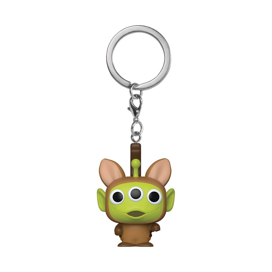 Pocket POP Pixar Alien As Bullseye Vinyl Pocket Keychain