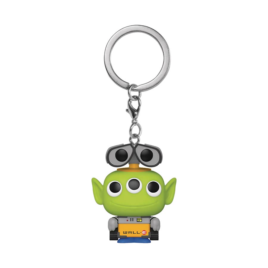 Pocket POP Pixar Alien As Wall-E Vinyl Pocket Keychain