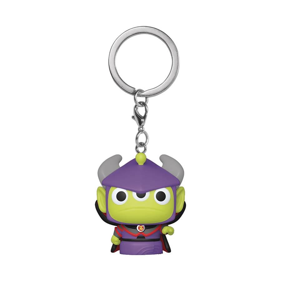 Pocket POP Pixar Alien As Zurg Vinyl Pocket Keychain