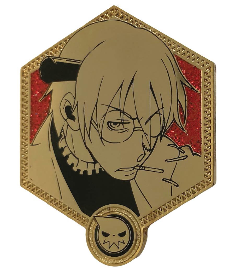 Soul Eater Enamel Pin - Professor Stein