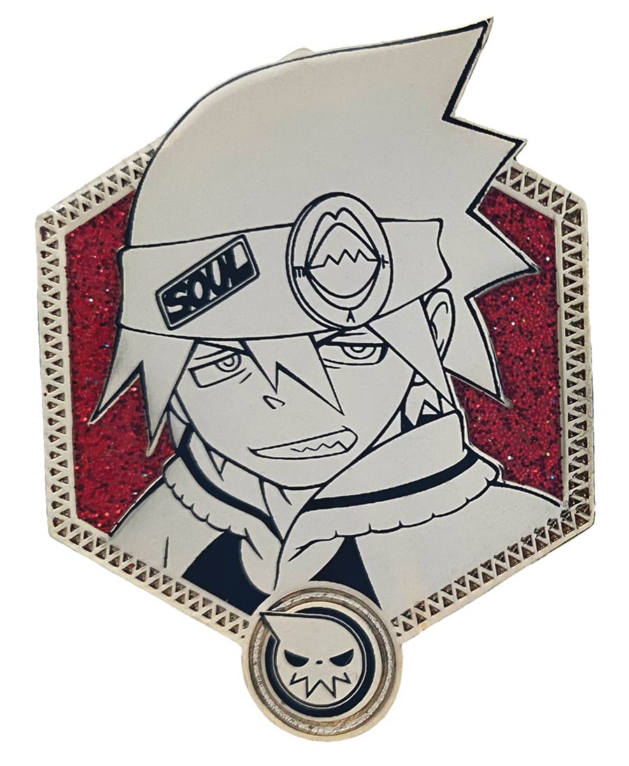 Soul Eater Enamel Pin - Soul Evans