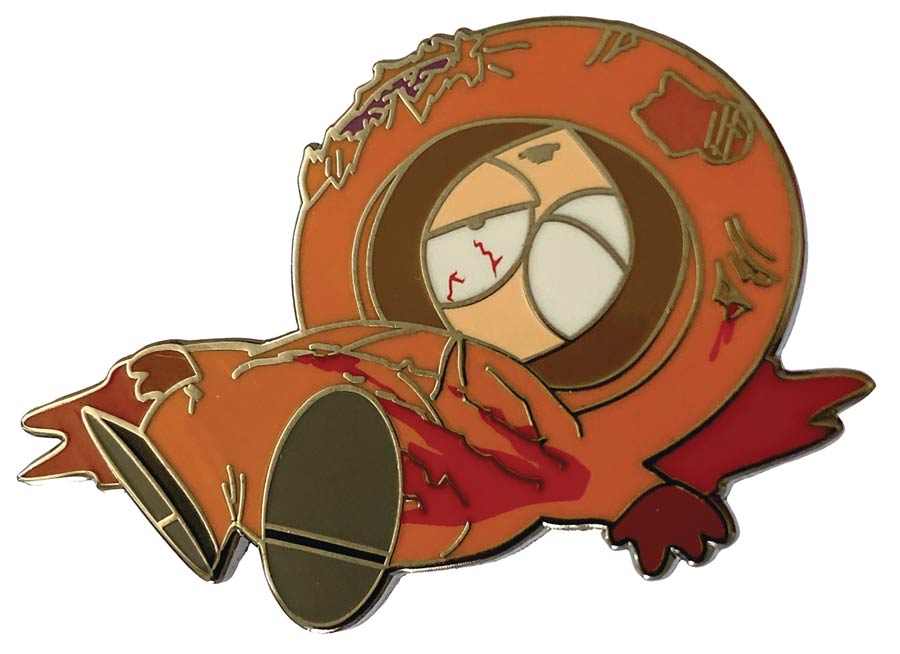 South Park Enamel Pin - Dead Kenny
