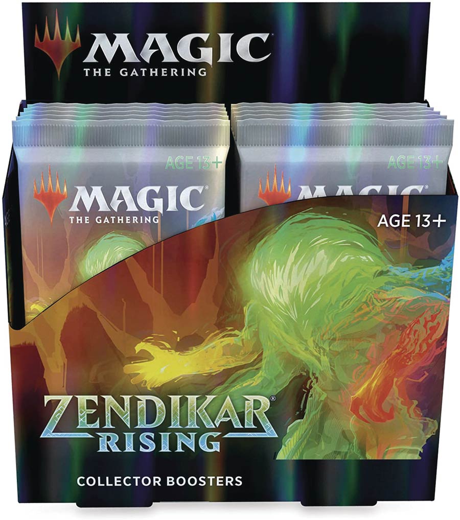 Magic The Gathering Zendikar Rising Collector Booster Display (12-Count)