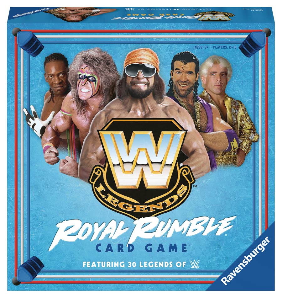 WWE Royal Rumble Card Game