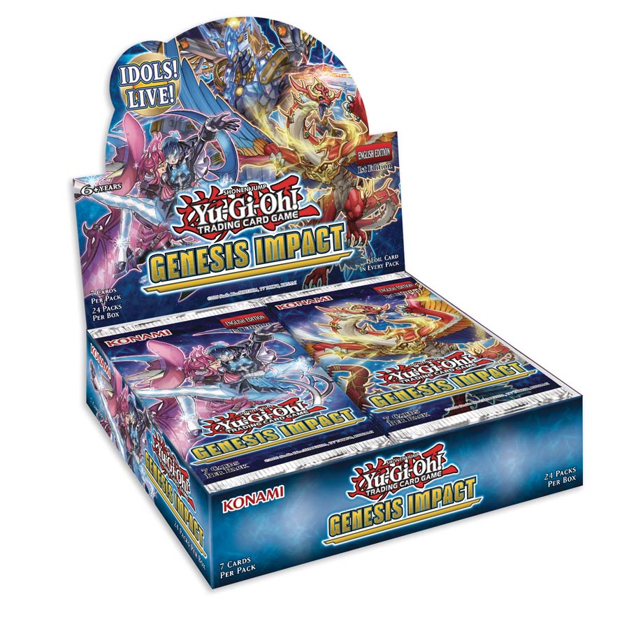 Yu-Gi-Oh Genesis Impact Booster Display (24-Count)