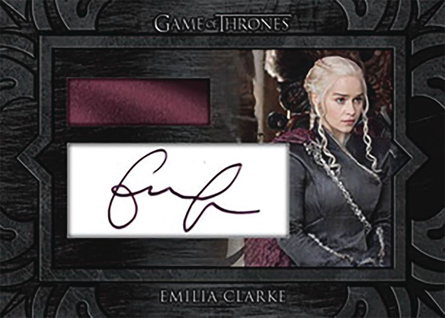 Game Of Thrones Complete Series Trading Cards Album