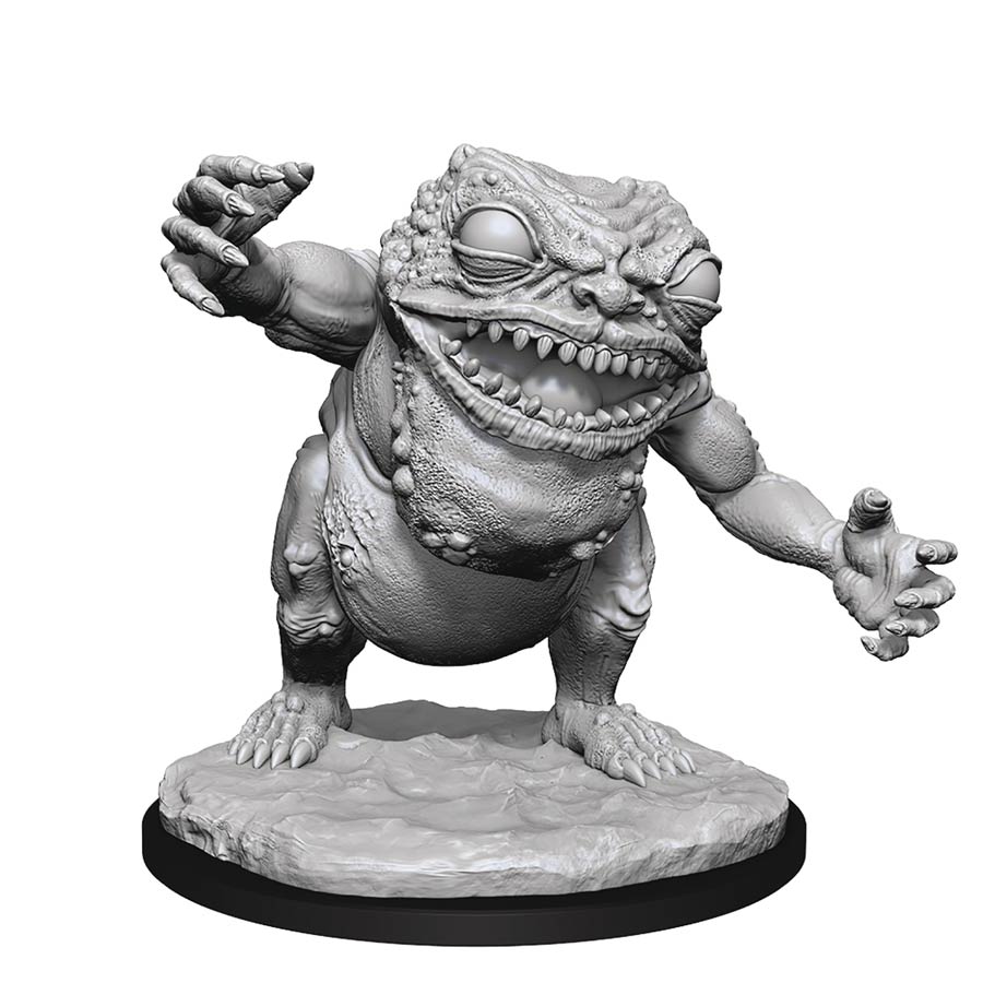 Dungeons & Dragons Nolzars Marvelous Unpainted Miniature - Banderhobb
