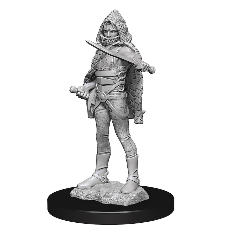 Dungeons & Dragons Nolzars Marvelous Unpainted Miniature - Darkling Elder & Darklings