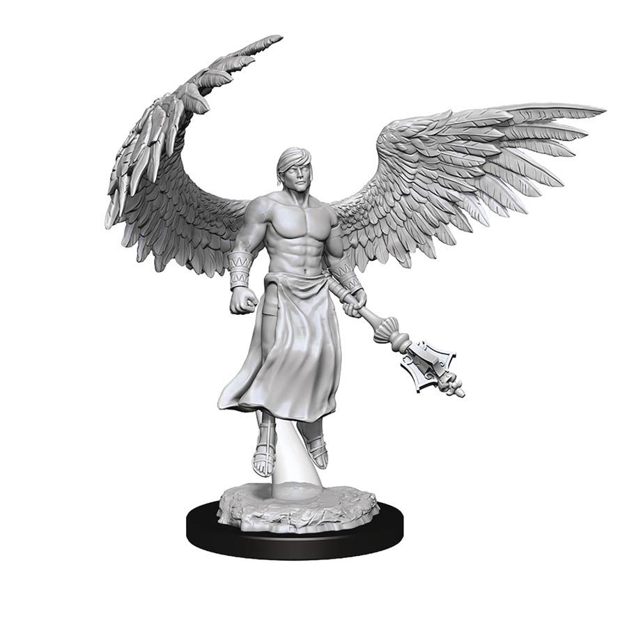 Dungeons & Dragons Nolzars Marvelous Unpainted Miniature - Deva & Erinyes