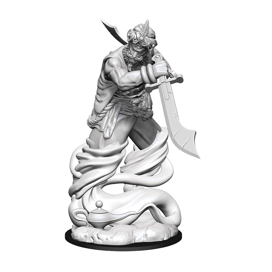 Dungeons & Dragons Nolzars Marvelous Unpainted Miniature - Djinni