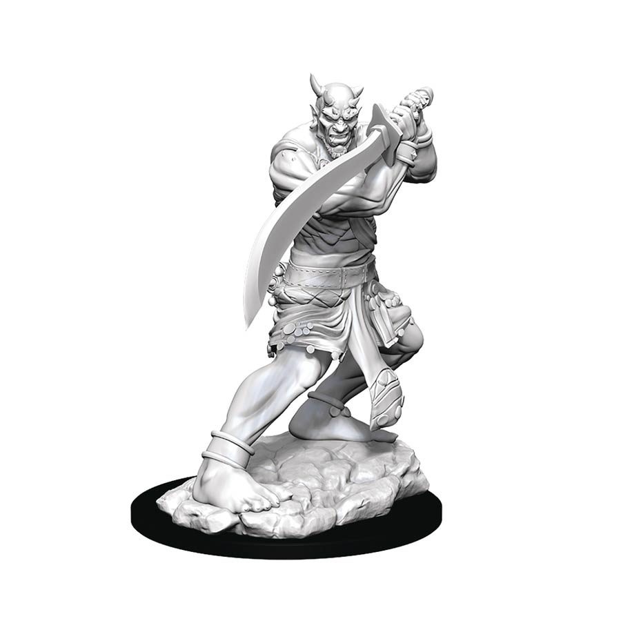 Dungeons & Dragons Nolzars Marvelous Unpainted Miniature - Efreeti