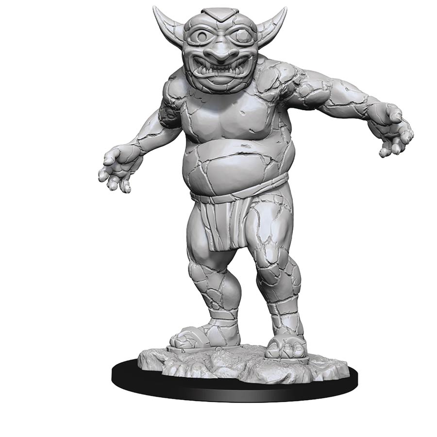 Dungeons & Dragons Nolzars Marvelous Unpainted Miniature - Eidolon Possessed Sacred Statue