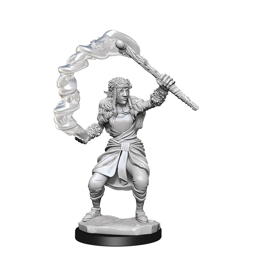 Dungeons & Dragons Nolzars Marvelous Unpainted Miniature - Firbolg Druid Female
