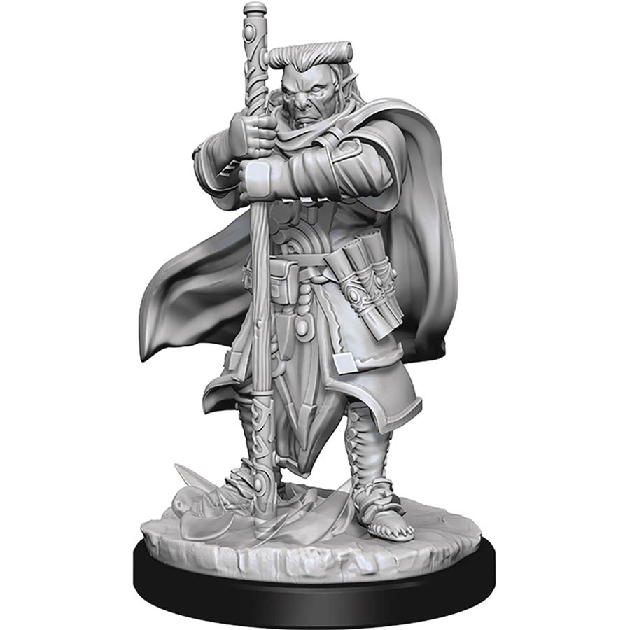 Dungeons & Dragons Nolzars Marvelous Unpainted Miniature - Hobgoblin Devastator & Iron Shadow