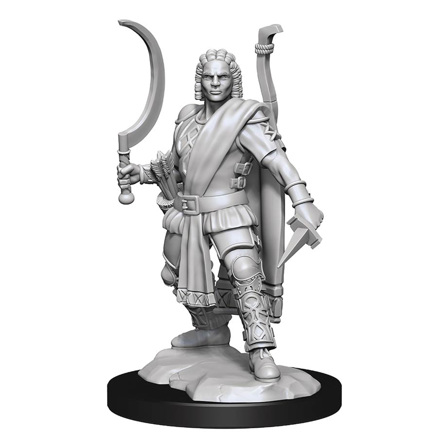 Dungeons & Dragons Nolzars Marvelous Unpainted Miniature - Human Ranger Male