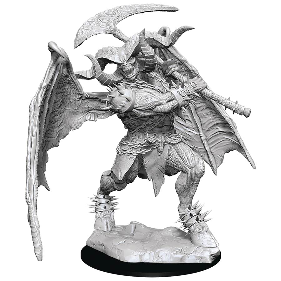 Magic The Gathering Unpainted Miniature - Rakdos Lord Of Riots