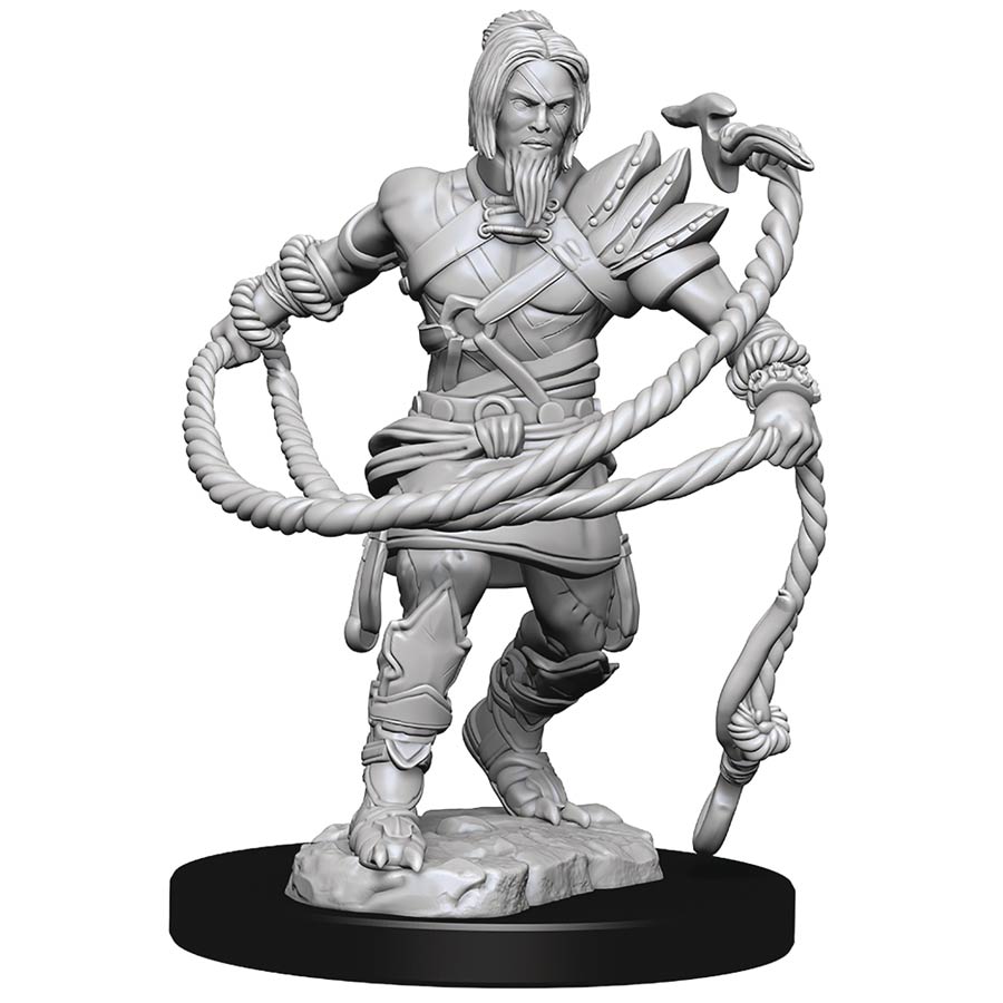 Magic The Gathering Unpainted Miniature - Stoneforge Mystic & Kor Hookmaster