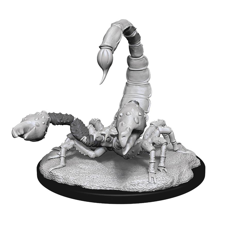 WizKids Deepcuts Unpainted Miniature - Giant Scorpion