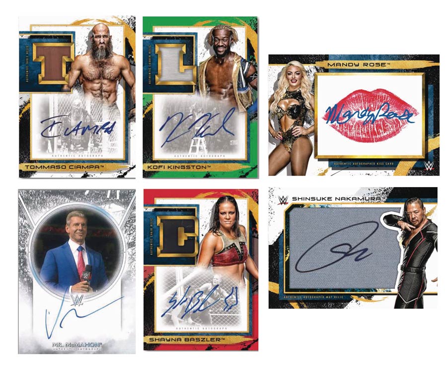 Topps 2020 WWE Fully Loaded Trading Cards Box