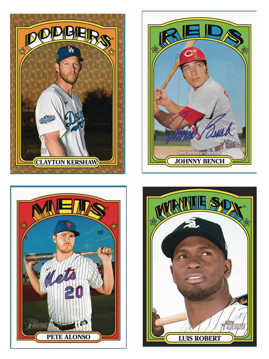 Topps 2021 Heritage Baseball Trading Cards Box